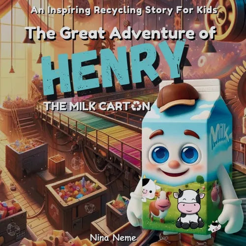 The Great Adventure of Henry, the Milk Carton: An Inspiring Recycling Story for kids