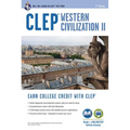 Clep(r) Western Civilization II Book + Online