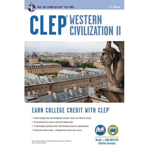 Clep(r) Western Civilization II Book + Online