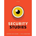 Security Studies: Critical Perspectives