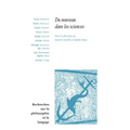 Du Nouveau Dans Les Sciences