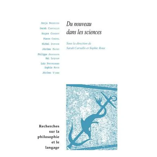 Du Nouveau Dans Les Sciences