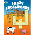 Crazy Crosswords Activity Book