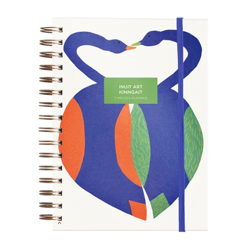 Inuit Art: Kinngait Timeless Planner