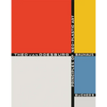 Theo Van Doesburg: Principles of Neo-Plastic Art: Bauhausbücher 6