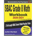 SBAC Grade 8 Math Workbook 2020-2021: The Most Comprehensive Math Practice Book to ACE the SBAC Math test