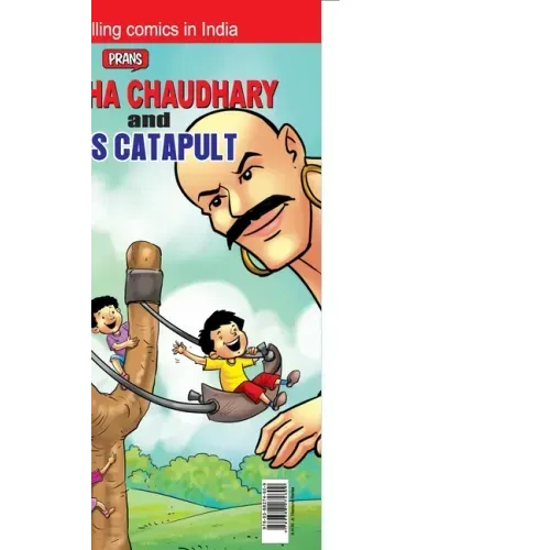 Chacha Chaudhary and Sabu's Catapult