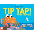 Tip Tap Went the Crab: A First Book of Counting