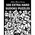 500 Extra Hard Sudoku Puzzles: Active Brain Series Book 4