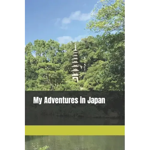 My Adventures in Japan Travel Journal