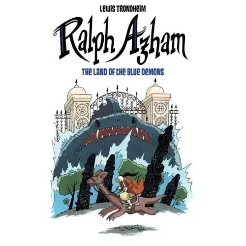 Ralph Azham #2: The Land of the Blue Demons
