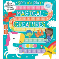 Spin and Play Magical Creatures