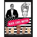 Black lives matter adult coloring: An African American Coloring book