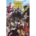 Godzilla Destroys the Marvel Universe