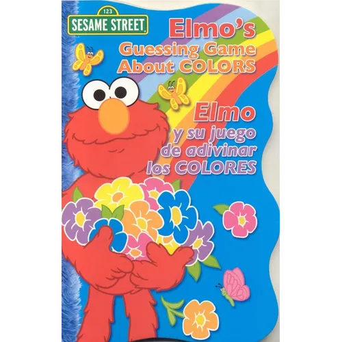 Elmo's Guessing Game about Colors / Elmo Y Su Juego de Adivinar Los Colores