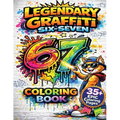 Legendary Graffiti 67 Coloring Book