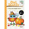 Trip to the Pumpkin Farm: A Branches Book (Owl Diaries #11): Volume 11