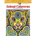 Creative Haven Animal Calaveras Coloring Book