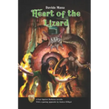 Heart of the Lizard: A Four Against Darkness Novella with a gaming appendix by Andrea Sfiligoi