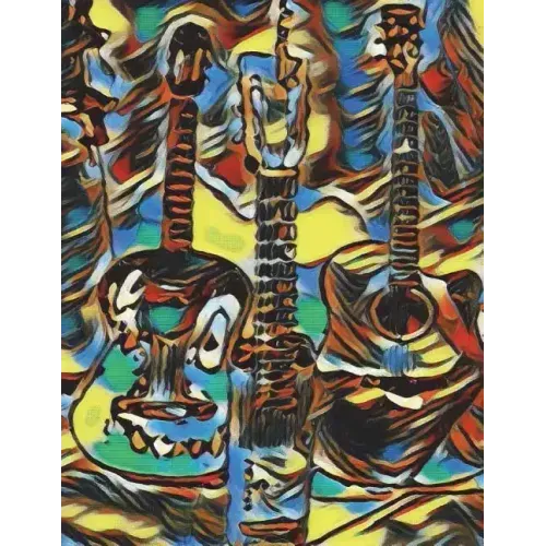 Sheet Music for Guitar - 200 PAGES - 8.5 X 11: Guitar for beginners, rock, jazz, classical, and kids