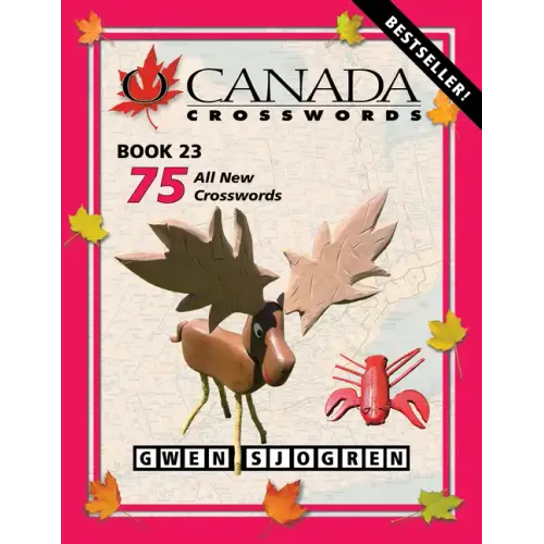 O Canada Crosswords Book 23