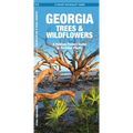Georgia Trees & Wildflowers: A Folding Pocket Guide to Familiar Plants