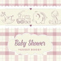 Baby Shower Guest Book: Toys for Boy Theme, Wishes to Baby and Advice for Parents, Guests Sign in Personalized with Address Space, Gift Log, Keepsake