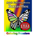 Adult Coloring Books: Butterflies