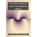 La racine carrée de deux à un million de chiffres