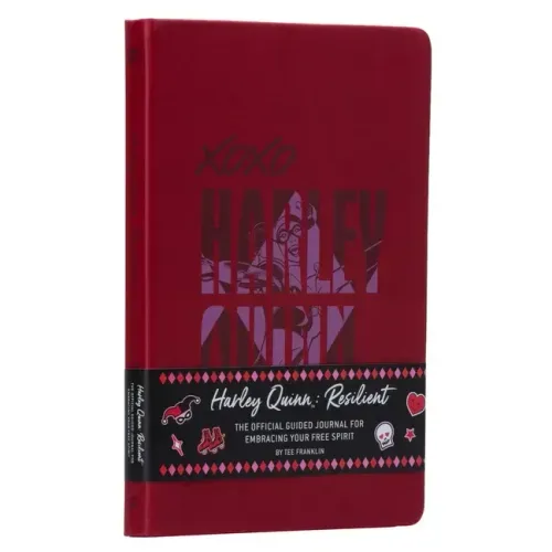 Harley Quinn Guided Journal