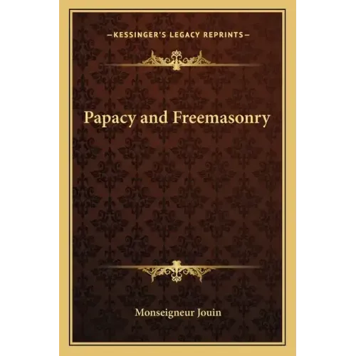 Papacy and Freemasonry