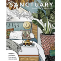 Sanctuary: Living Spaces Coloring Book