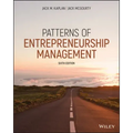 Patterns of Entrepreneurship Management