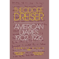 The American Diaries, 1902-1926
