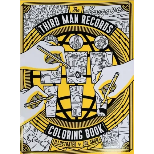 Third Man Records Coloring Book
