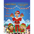 Christmas Activity Book for Kids 4 - 8 126 Pages