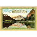 Post Cards from Montana: A Vintage Post Card Book