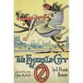 The Emerald City of Oz: Illustrated