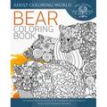 Bear Coloring Book: An Adult Coloring Book of 40 Zentangle Bear Coloring Pages with Intricate Patterns