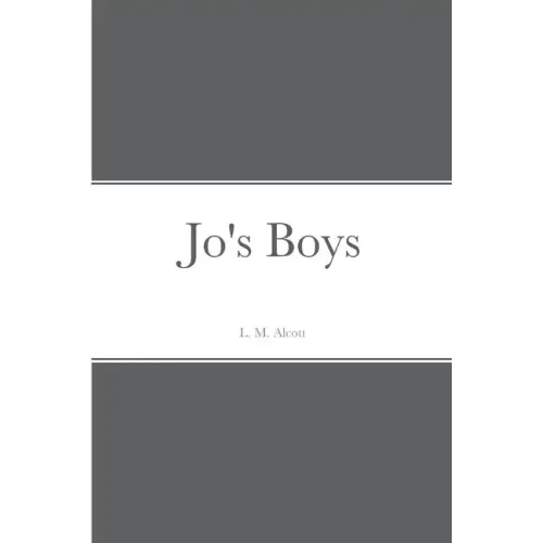 Jo's Boys