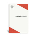 CSB Student Study Bible, Deep Coral Hardcover