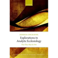 Explorations in Analytic Ecclesiology: That They May Be One