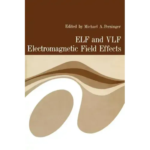 Elf and Vlf Electromagnetic Field Effects