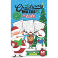 Christmas Mazes for Kids 69 Mazes Difficulty Level Medium: Fun Maze Puzzle Activity Game Books for Children - Holiday Stocking Stuffer Gift Idea - San