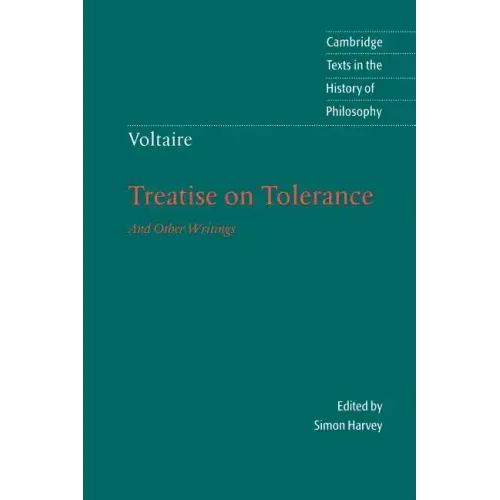 Voltaire: Treatise on Tolerance