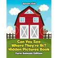 Can You See Where They're At? Hidden Pictures Book: Farm Animals Edition