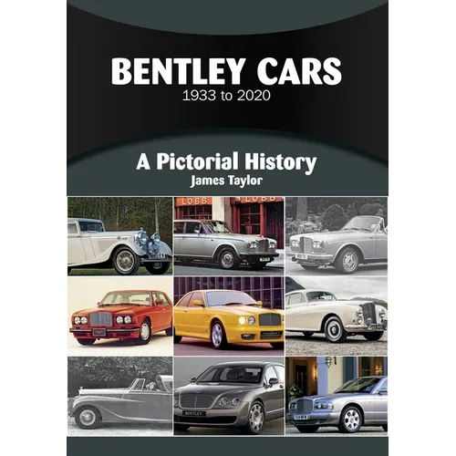 Bentley Cars 1933 to 2020