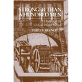 Stronger Than a Hundred Men: A History of the Vertical Water Wheel