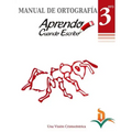 Manual Ortografia 3ro grado