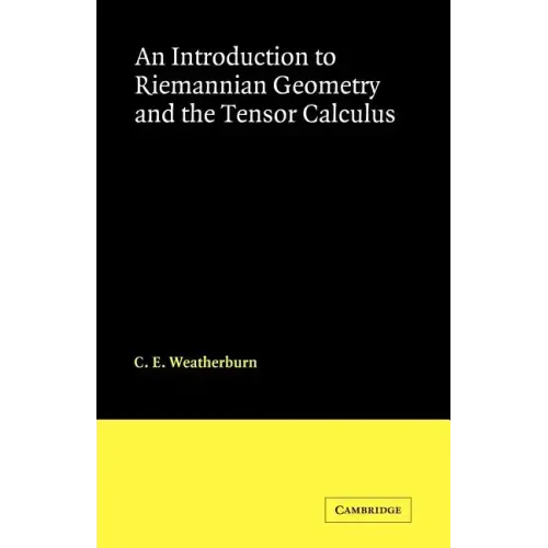 An Introduction to Riemannian Geometry and the Tensor Calculus
